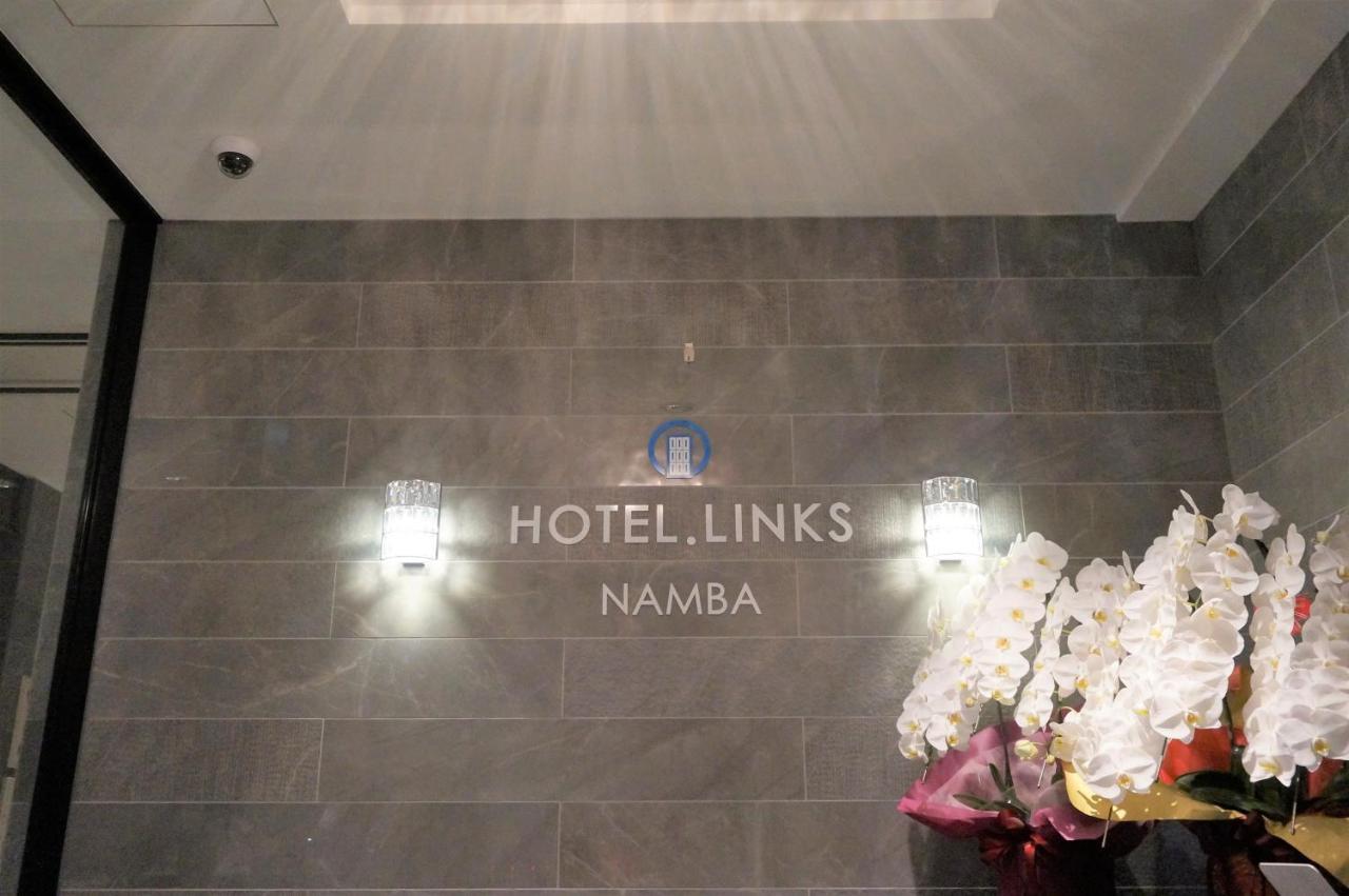 Hotel. Links Namba Osaka Exterior photo